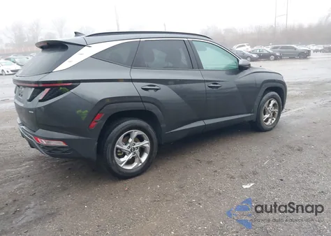 2023 Hyundai Tucson Sel из США, поврежденный, VIN 5NMJBCAEXPH253945